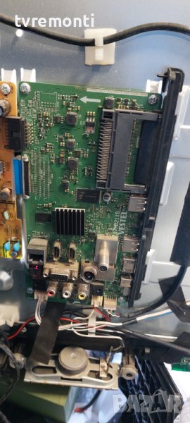 MAIN BOARD ,17MB211S for, JVC, LT-40VF52M DISPLAY VES400UNDS-2D-N12, снимка 1