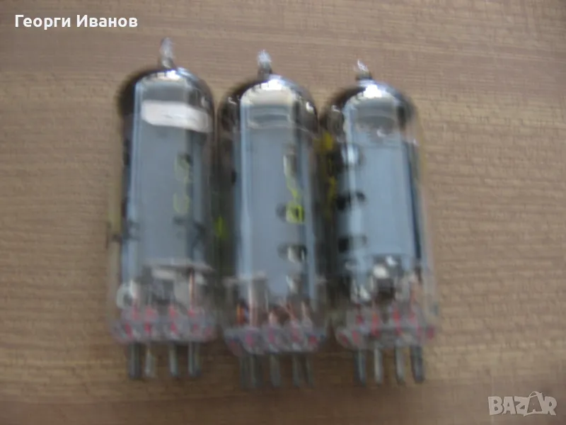 Продавам нови радиолампи ЕСН81, снимка 1