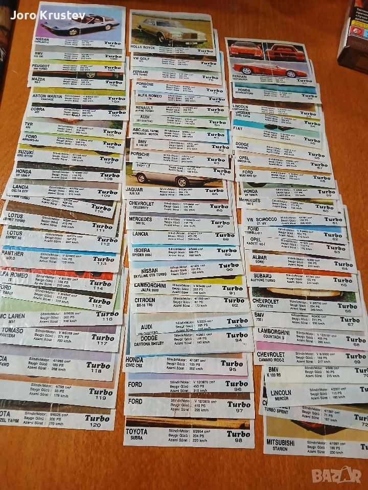 картинки от дъвки турбо 51 -120, снимка 1