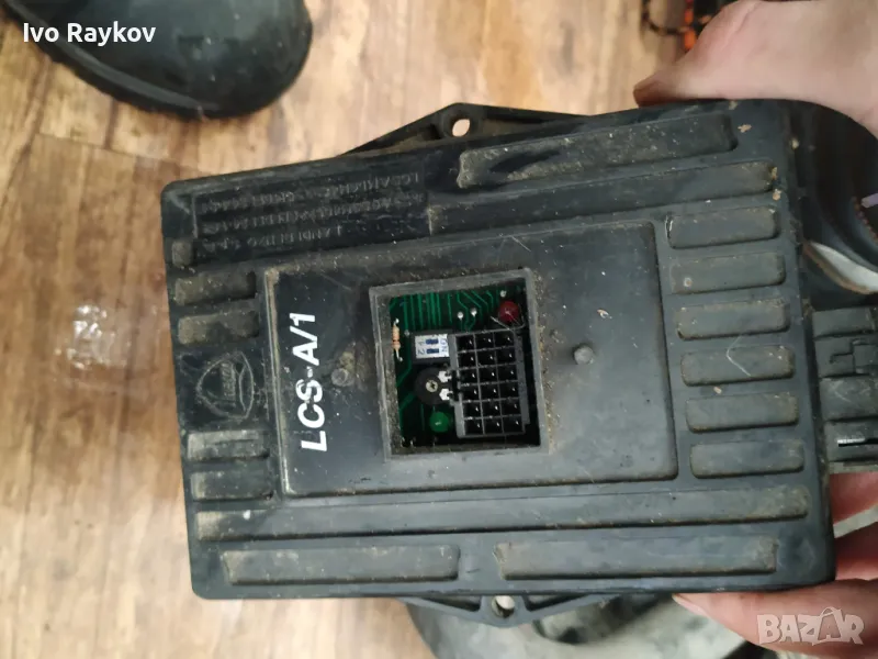 Превключвател за управление LANDI RENZO LCS / A1 V05., снимка 1