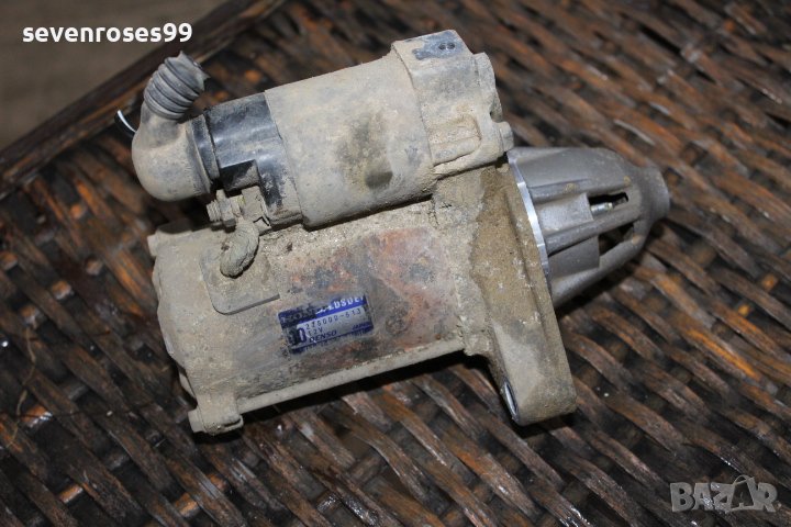 Стартер Хонда ЦРВ Honda CRV 1 автоматична скоростна кутия 9зъба 228000.513 2.0 I 147, снимка 1