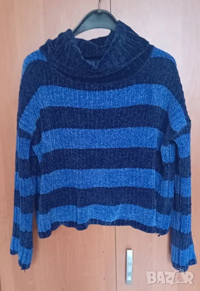 Дебел пуловер овърсайз, снимка 1