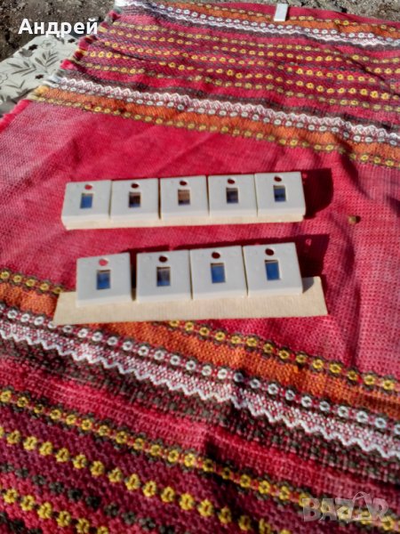 Стари пластмасови щипки за пране #5, снимка 1