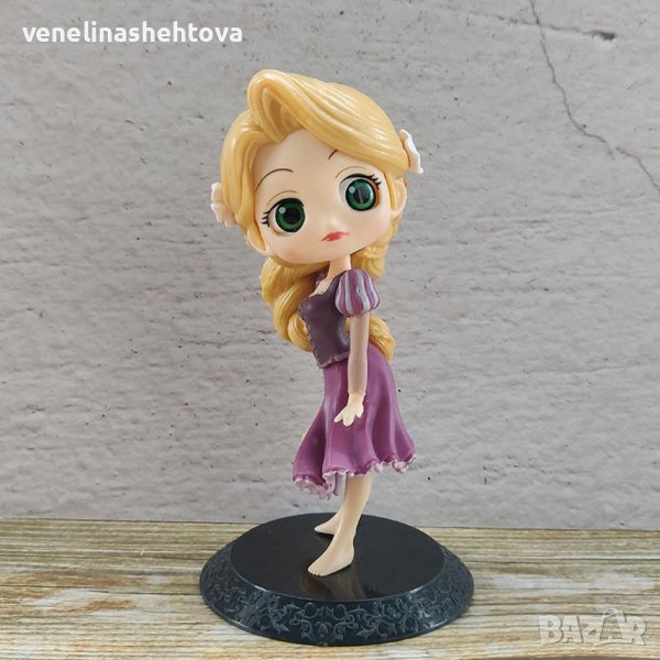 Рапунцел Пластмасова фигурка за торта или игра, снимка 1