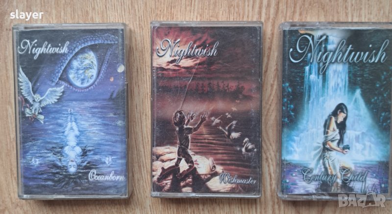 Лот оригинални касети Nightwish, снимка 1