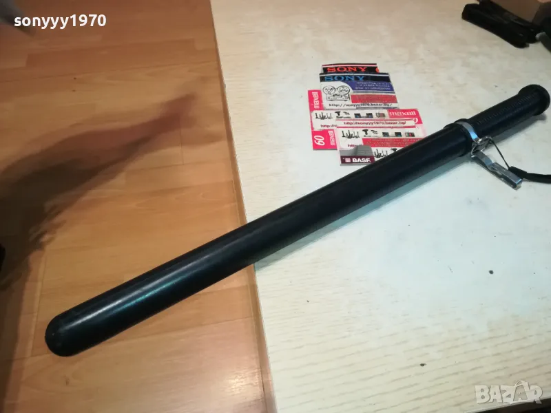 ГУМЕНА ПАЛКА-55Х3.5СМ-ПОЛИЦИЯ//ОХРАНА 2002251834, снимка 1