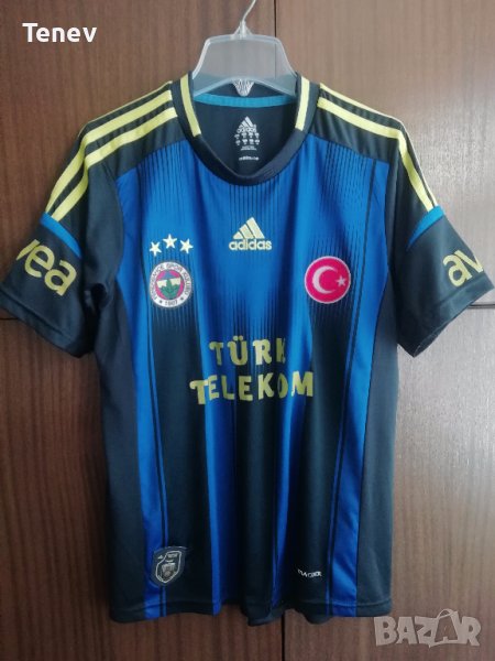Fenerbahce Adidas рядка фланелка тениска Фенербахче 2012/2013, снимка 1