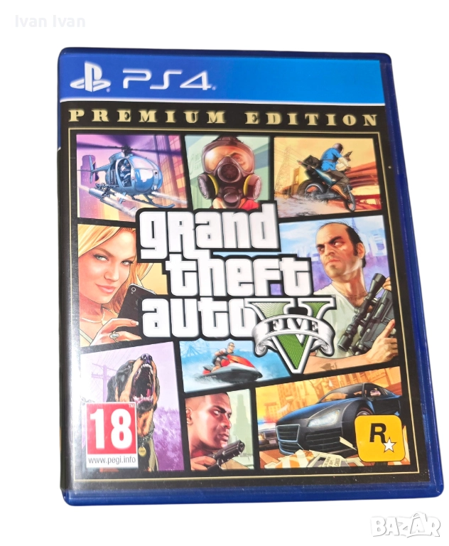 Игра за ps4 GTA5, снимка 1