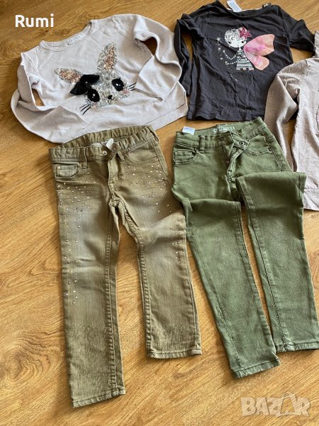 Спортно/елегантен сет за момиче ! 110 р, снимка 1