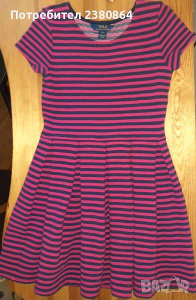 Елегантна празнична рокличка за момиченце146-152, снимка 1