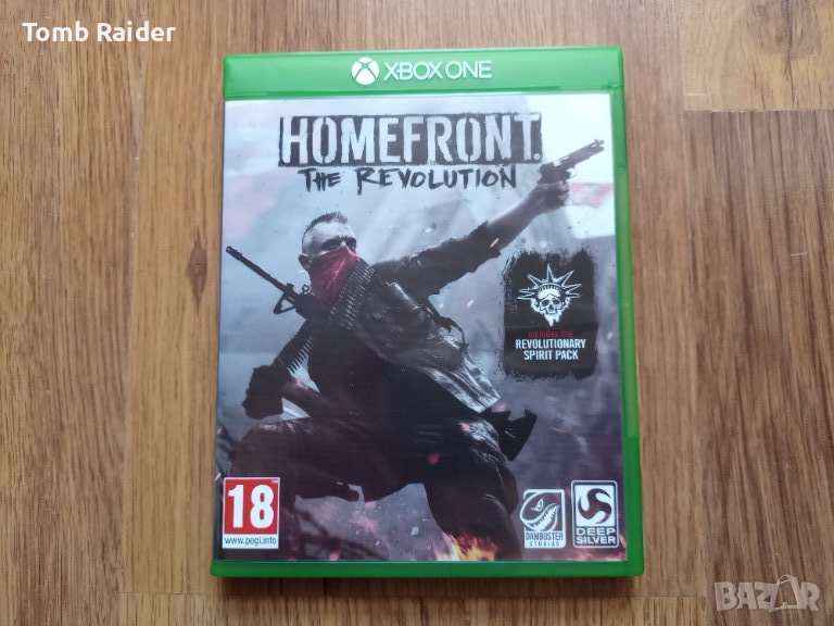 Homefront The Revolution Xbox One, снимка 1