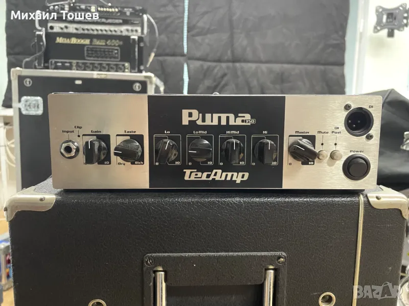 Бас глава TecAmp Puma 350, снимка 1