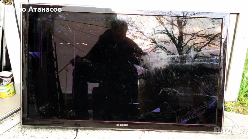SAMSUNG UE40D6300 със счупена матрица ,BN44-00458B ,BN41-01604C ,BN41-01743B ,WIBT20 ,BN41-01600A , снимка 1