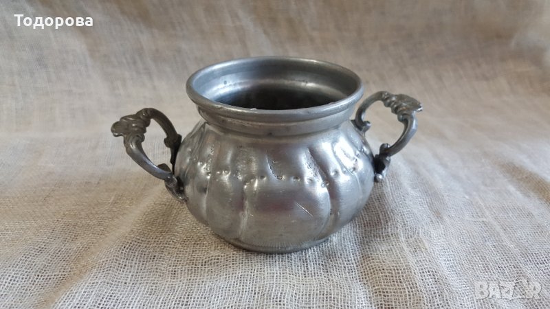 Метален съд, снимка 1