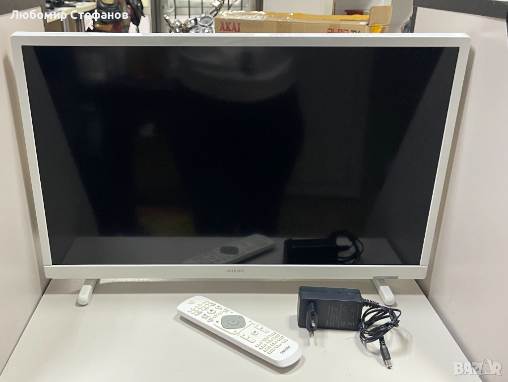 Телевизор Philips - 24PHS5537/12, 24", LED, Pixel Plus HD /12V , снимка 1