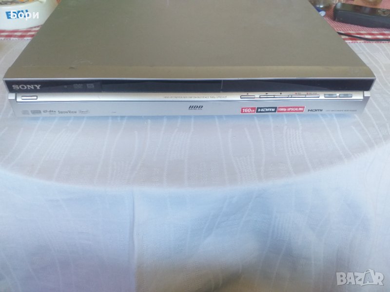 SONY DVD RECORDER HDD 160GB SONY RDR-HX650, снимка 1