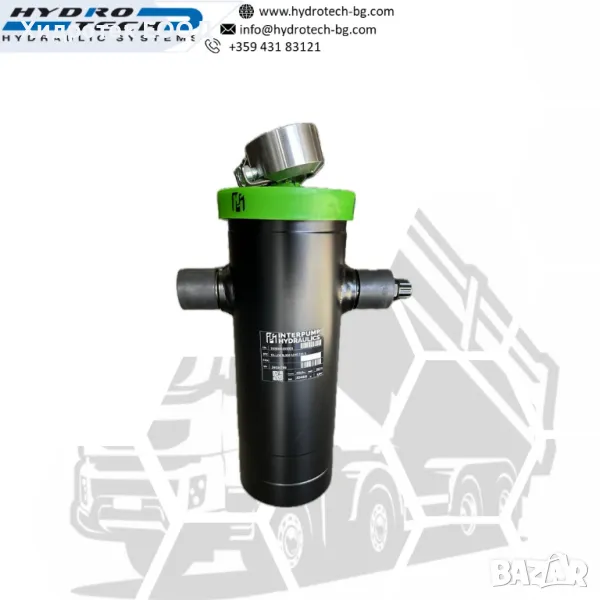 ХИДРАВЛИЧЕН ЦИЛИНДЪР 6 ТОНА ход 1240мм 5 секции, снимка 1