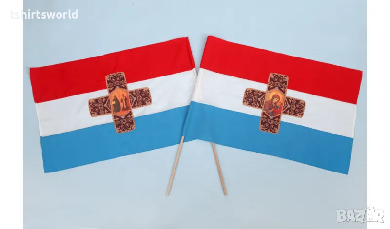 Самарско знаме 45х75см, снимка 1