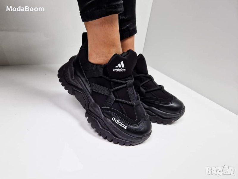 🖤Adidas черни дамски маратонки🖤, снимка 1