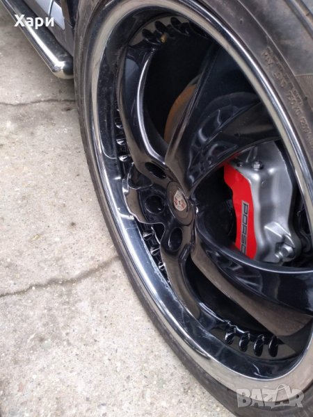 Тунинг стикери за порше, снимка 1