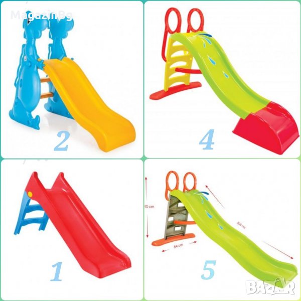  Детска Пързалка Чудесен Подарък parzalka, снимка 1