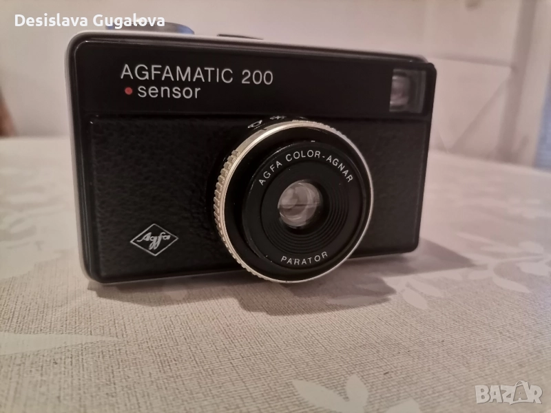 ретро лентов фотоапарат Agfamatic 200 Sensor, снимка 1