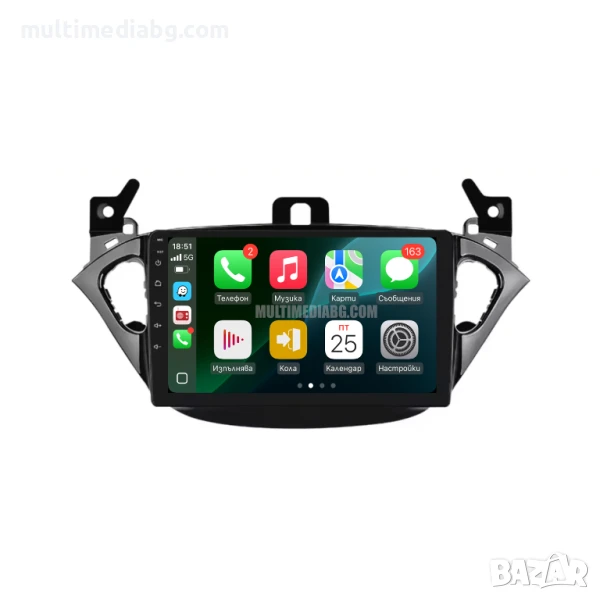 Opel Corsa E 2015 - 2019 Мултимедия Навигация Android, снимка 1