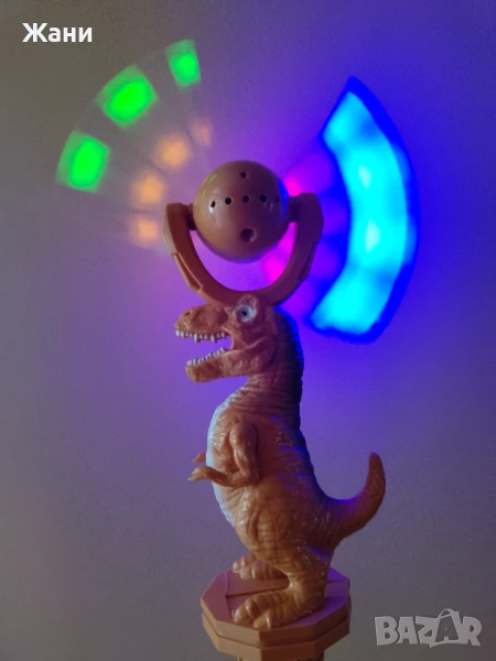Динозавър със звук и светлина, снимка 1