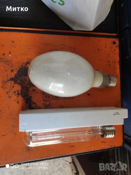 Крушка за промишлена лампа, снимка 1