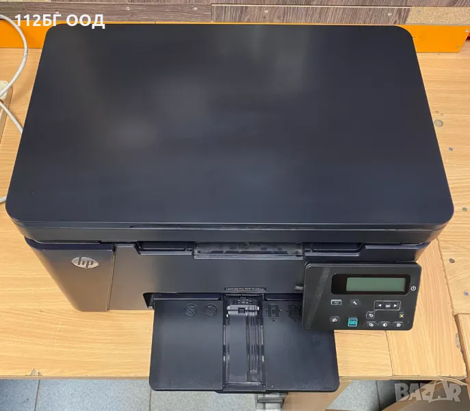 Лазерен принтер HP LaserJet Pro MFP M125nw, снимка 1