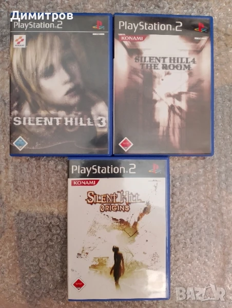 Silent Hill-Playstation 2 PAL, снимка 1