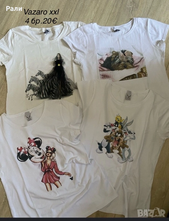 Тениски ХЛ , снимка 1