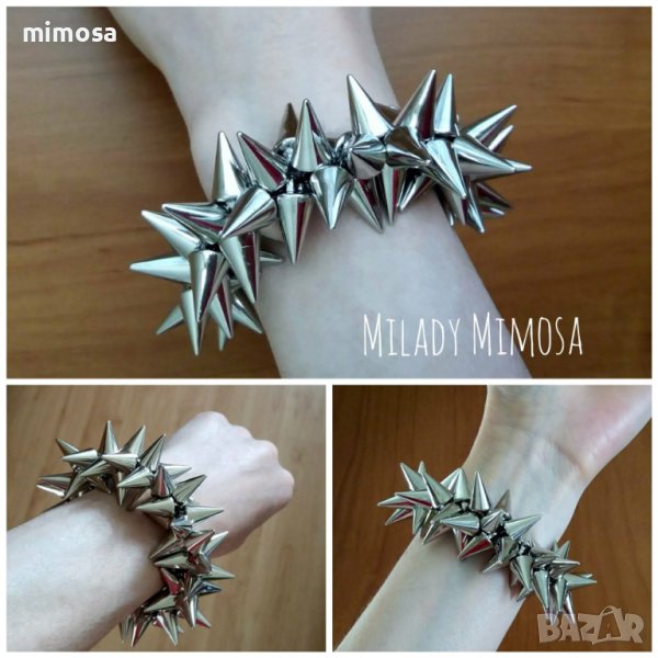 Гривна с шипове, снимка 1