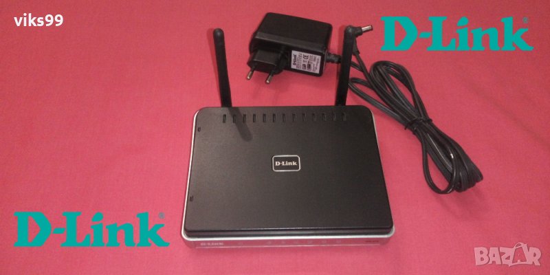 Безжичен рутер D-Link DIR-615 300 Mbit/s, снимка 1