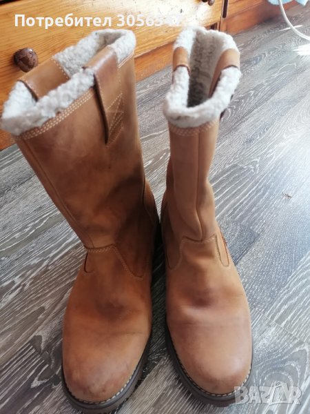 Дамски боти оригинални Timbarlend водоустоичеви , снимка 1