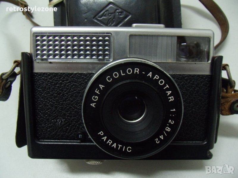 № 5743 стар фотоапарат AGFA , снимка 1