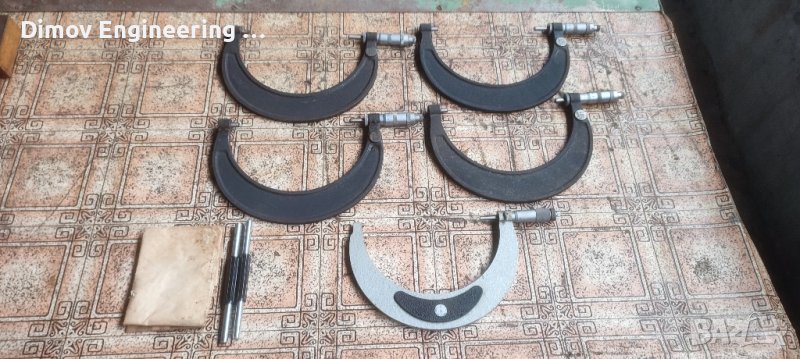 Микрометър 175-200мм, снимка 1