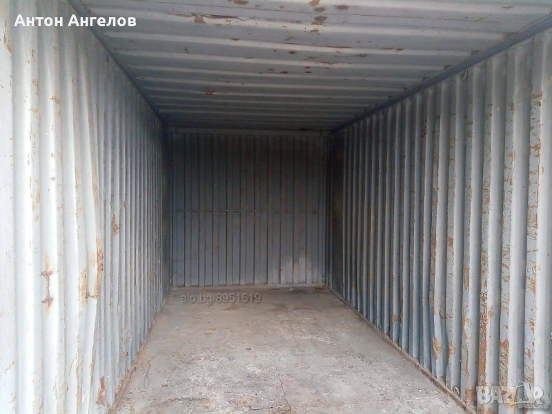 Давам Контейнери  под наем в с. Тополи, снимка 1