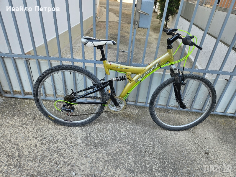 Велосипед 26 цола BOTTECHER-шест месеца гаранция, снимка 1