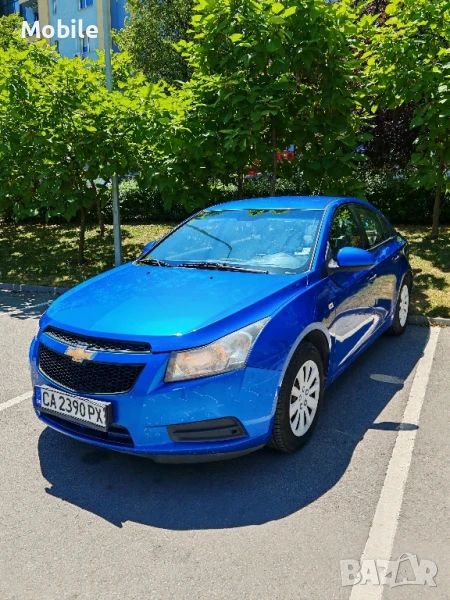 Chevrolet Cruze 1.6 Газ 2011, снимка 1