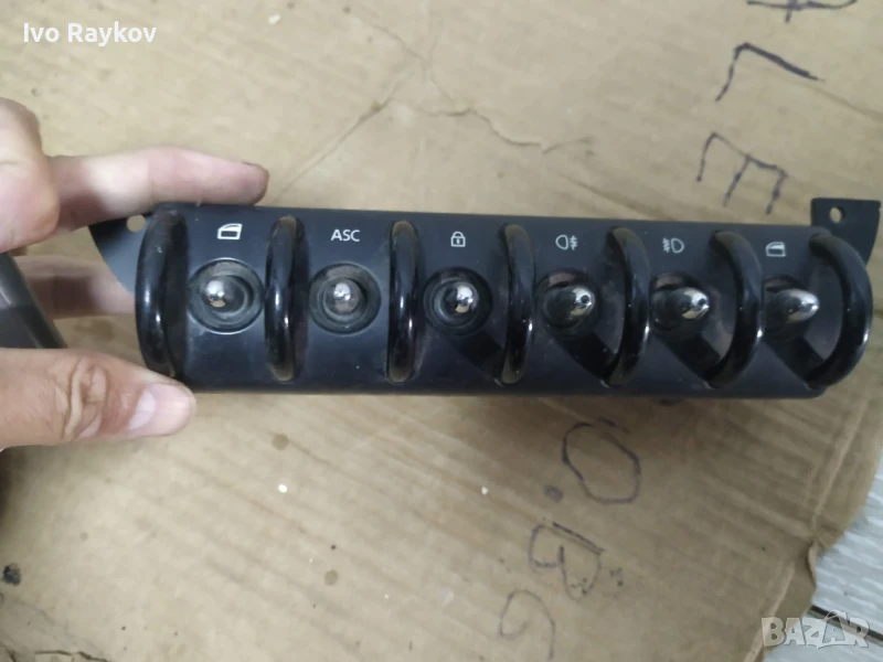 Панел бутони, Mini Cooper R53 , 6917989, снимка 1