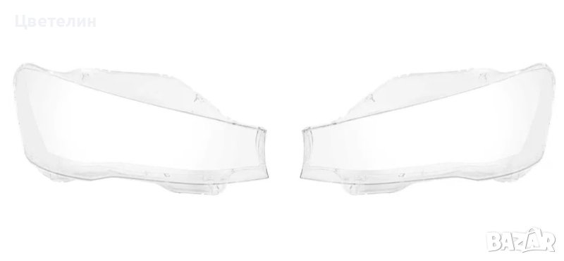 Комплект Стъкла за фар фарове BMW X3 X3 F25 F26 ляво и дясно stykla, снимка 1