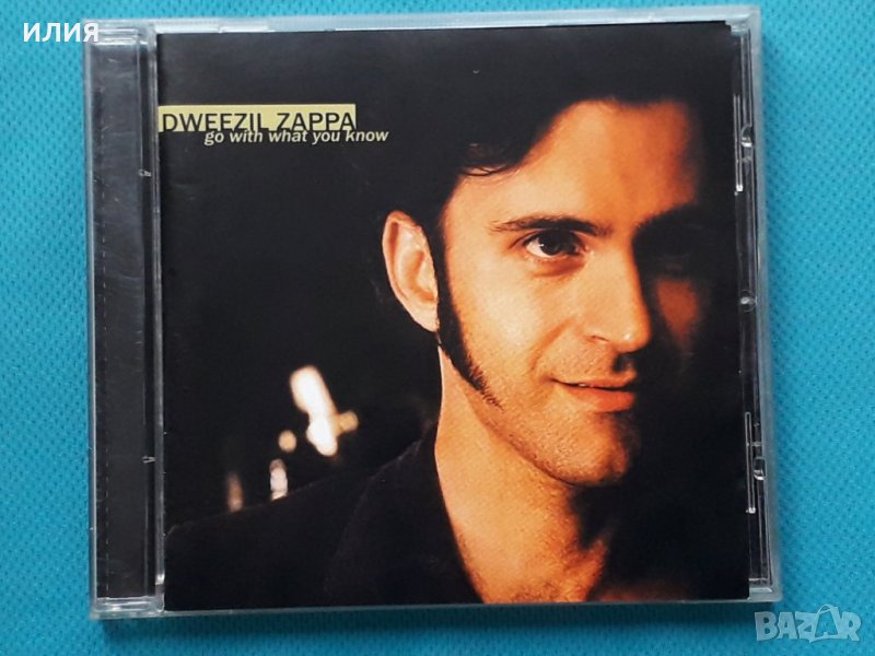 Dweezil Zappa – 2006 - Go With What You Know(Hard Rock,Arena Rock), снимка 1