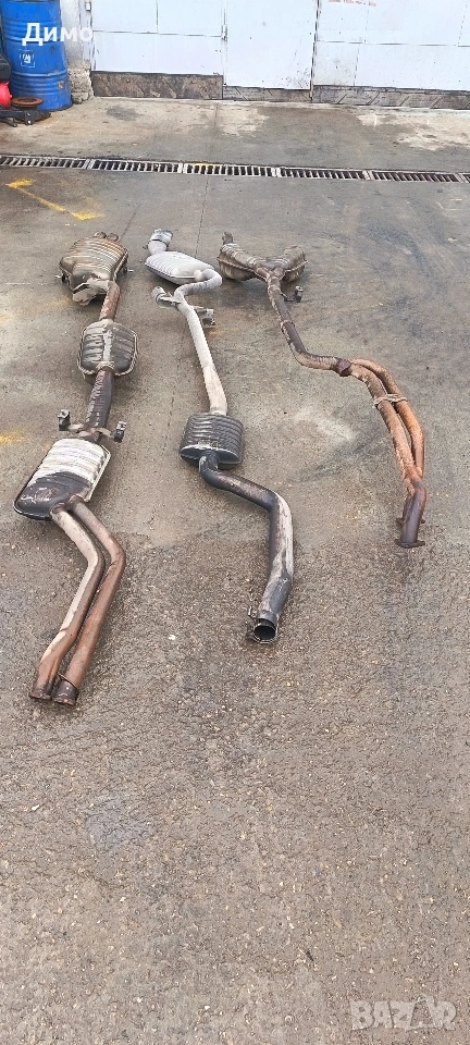 генерация гърнета гърне ауспух бмв е46 е39 е91 bmw e46 e39 e91, снимка 1