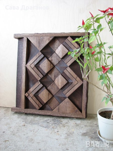 Стенна пластика"180 градуса", снимка 1