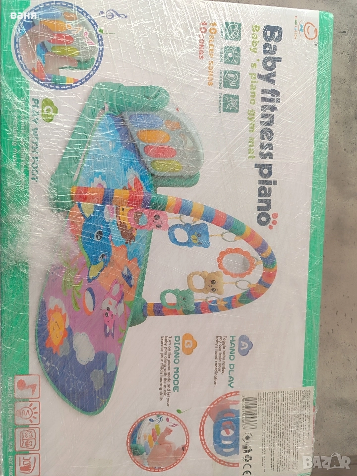 бебешка гимнастика , снимка 1