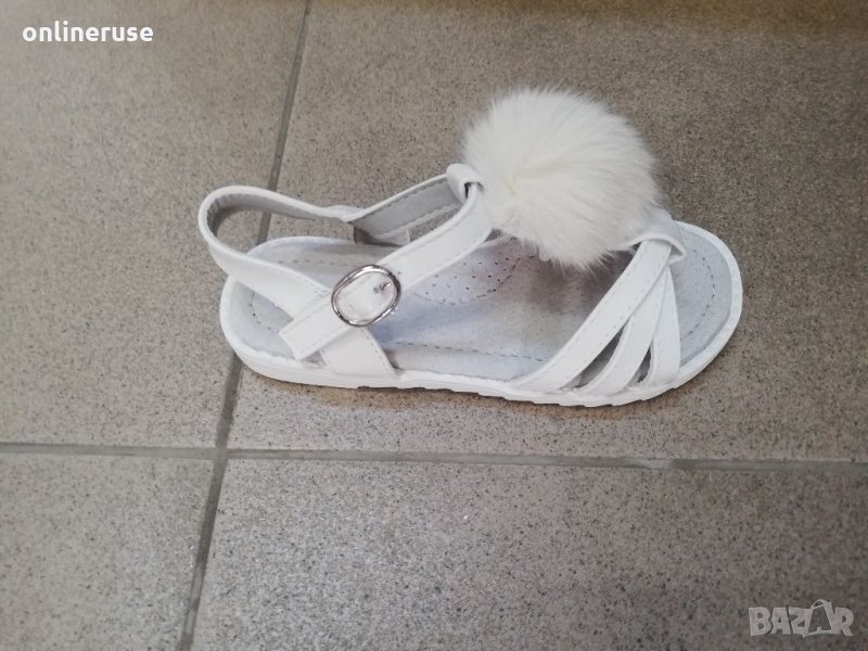 Детски сандали пухче , снимка 1