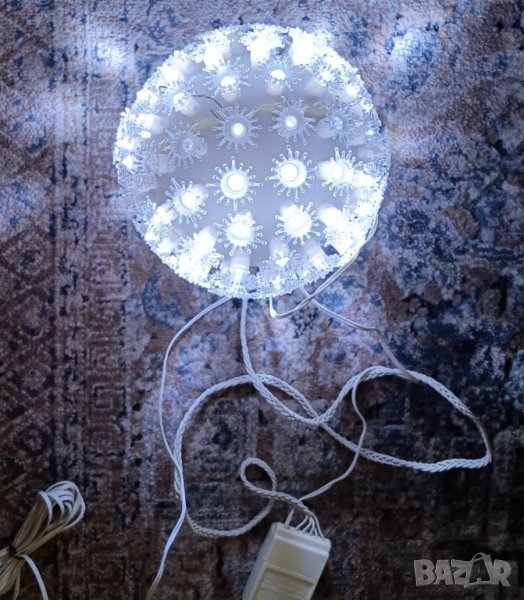 Продавам светещо коледно кълбо, снимка 1