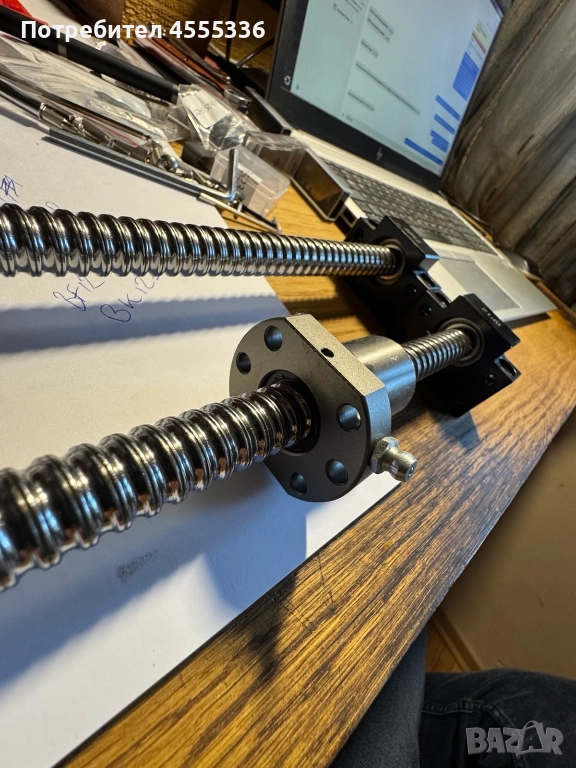 Оригинални TBI сачмени винтове с гайки, снимка 1