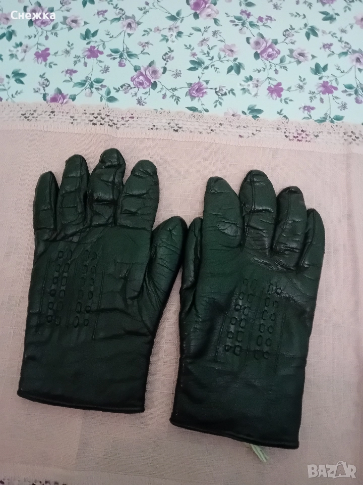 офицерски зимни ръкавици, снимка 1